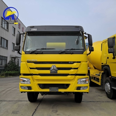 Customized Request Sinotruck HOWO 6X4 Concrete Mixer Cement Truck with HC16 Drive Axle