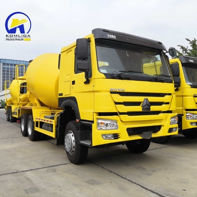 Customized Request Sinotruck HOWO 6X4 Concrete Mixer Cement Truck with HC16 Drive Axle