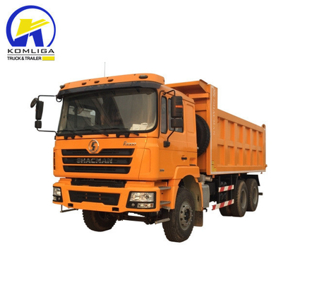 371HP Good Condition Shacman 6X4 Mining Tipper Used Dump Truck with GCC Certification