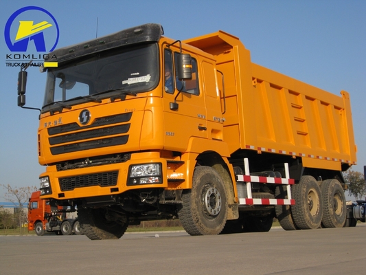 371HP Good Condition Shacman 6X4 Mining Tipper Used Dump Truck with GCC Certification