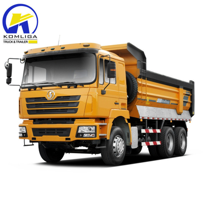 371HP Good Condition Shacman 6X4 Mining Tipper Used Dump Truck with GCC Certification