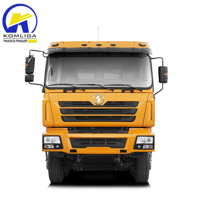 371HP Good Condition Shacman 6X4 Mining Tipper Used Dump Truck with GCC Certification