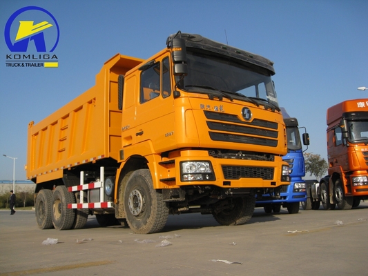 371HP Good Condition Shacman 6X4 Mining Tipper Used Dump Truck with GCC Certification