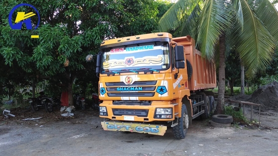 371HP Good Condition Shacman 6X4 Mining Tipper Used Dump Truck with GCC Certification