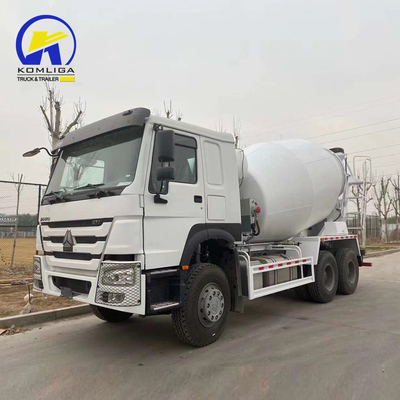 Customization Second Hand/ Sinotruk HOWO 6X4 8cbm 10cbm 12cbm Concrete Cement Mixer Truck