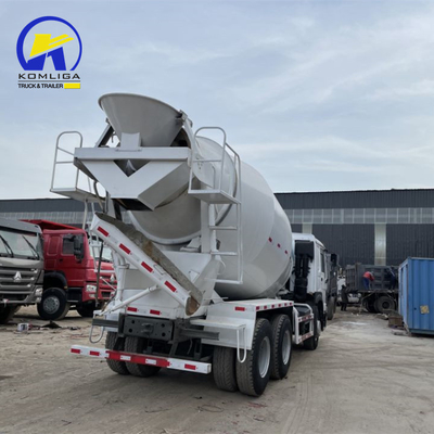 Customization Second Hand/ Sinotruk HOWO 6X4 8cbm 10cbm 12cbm Concrete Cement Mixer Truck