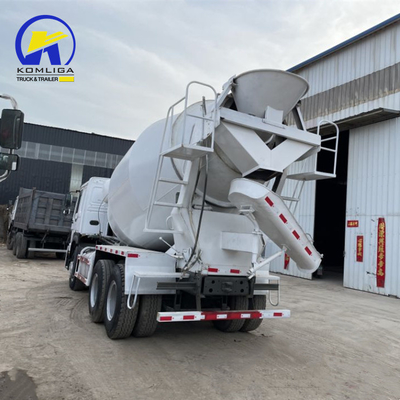 Customization Second Hand/ Sinotruk HOWO 6X4 8cbm 10cbm 12cbm Concrete Cement Mixer Truck