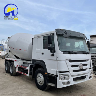 Sinotruck HOWO 6X4 10cbm Concrete Mixer Cement Truck 40tons Capacity and Customization