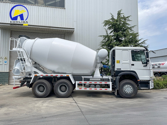 Sinotruck HOWO 6X4 10cbm Concrete Mixer Cement Truck 40tons Capacity and Customization