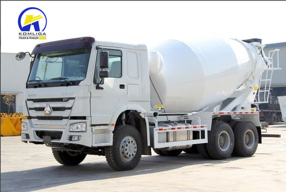 Sinotruck HOWO 6X4 10cbm Concrete Mixer Cement Truck 40tons Capacity and Customization