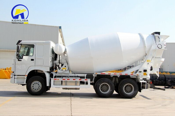 Sinotruck HOWO 6X4 10cbm Concrete Mixer Cement Truck 40tons Capacity and Customization