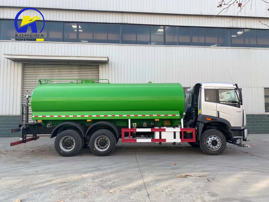 Sinotruck HOWO 20cbm 6X4 10 Tyres Water Tank Truck with Techinical Spare Parts Support