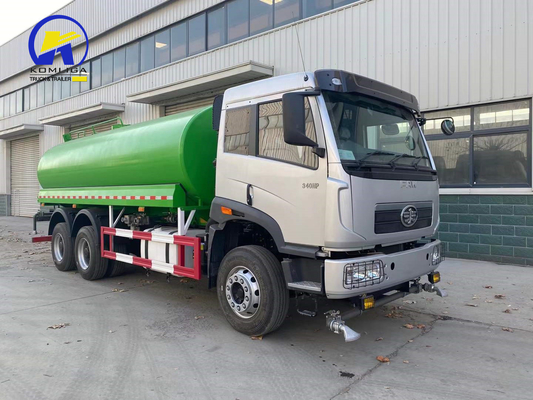 Sinotruck HOWO 20cbm 6X4 10 Tyres Water Tank Truck with Techinical Spare Parts Support