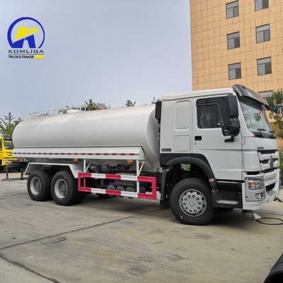 Sinotruk HOWO Water Tanker Truck with 15001 30000L Volume and ISO9000 Certification