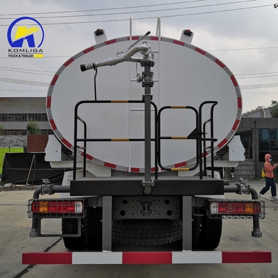 Sinotruk HOWO Water Tanker Truck with 15001 30000L Volume and ISO9000 Certification