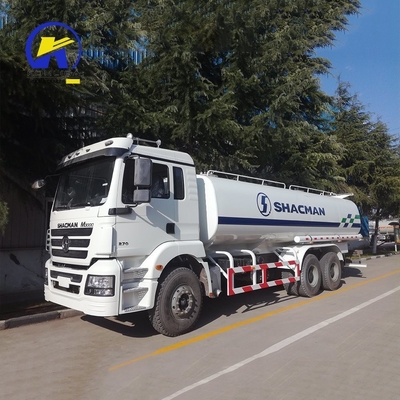 Manual Transmission Shacman Water Tank Truck Water Sprinkler Truck 9400*2550*3400 mm