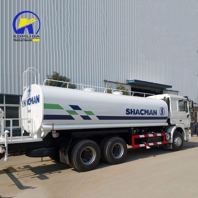 Manual Transmission Shacman Water Tank Truck Water Sprinkler Truck 9400*2550*3400 mm
