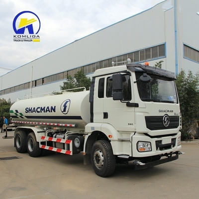 Manual Transmission Shacman Water Tank Truck Water Sprinkler Truck 9400*2550*3400 mm