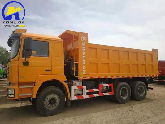 Shacman 6×4 10 Wheeler 371HP Mini Tipper Dumper Used Dump Truck with One Sleeper Cab