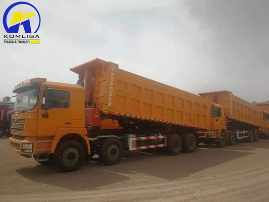 Shacman 6×4 10 Wheeler 371HP Mini Tipper Dumper Used Dump Truck with One Sleeper Cab