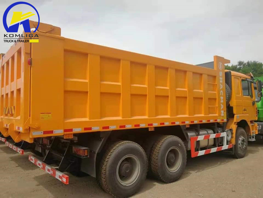 Shacman 6×4 10 Wheeler 371HP Mini Tipper Dumper Used Dump Truck with One Sleeper Cab