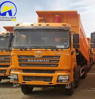 Shacman 6×4 10 Wheeler 371HP Mini Tipper Dumper Used Dump Truck with One Sleeper Cab