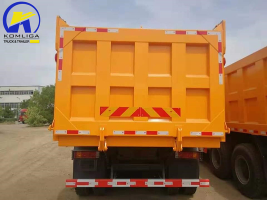 Shacman 6×4 10 Wheeler 371HP Mini Tipper Dumper Used Dump Truck with One Sleeper Cab