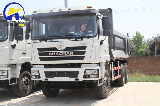 371HP Mini Tipper Dumper Used Dump Truck Zf8118 Steering System and Hw19710 Transmission
