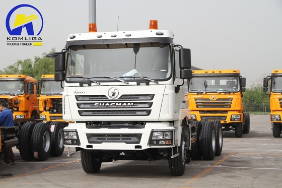 371HP Mini Tipper Dumper Used Dump Truck Zf8118 Steering System and Hw19710 Transmission