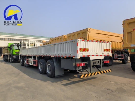 Sinotruck HOWO76 8X4 12 Wheels Cargo Lorry Truck with Loading Capacity of 20-60 Tons