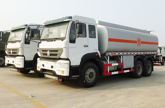 12 16m Sprinkling Area Fuel Dispenser Truck HOWO Shacman Fuel Tanker Fuelling Truck