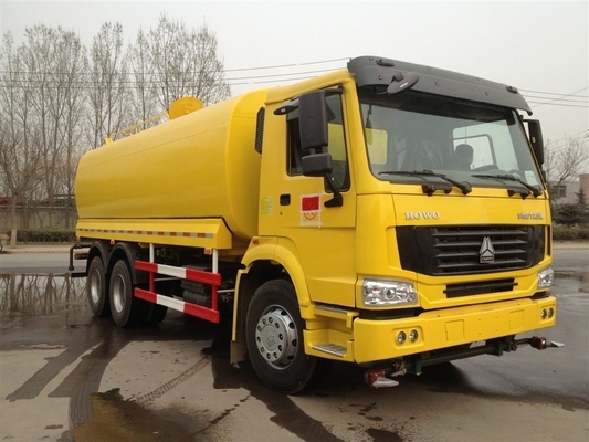 12 16m Sprinkling Area Fuel Dispenser Truck HOWO Shacman Fuel Tanker Fuelling Truck