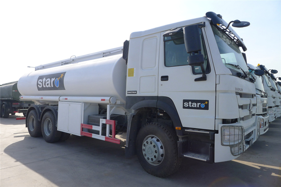 12 16m Sprinkling Area Fuel Dispenser Truck HOWO Shacman Fuel Tanker Fuelling Truck