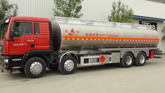 12 16m Sprinkling Area Fuel Dispenser Truck HOWO Shacman Fuel Tanker Fuelling Truck