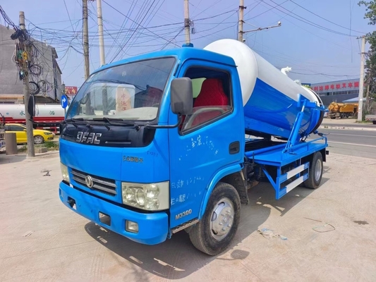 25000 Liters Vacuum Excrement Suction Vehicle with Advanced Suction Technology