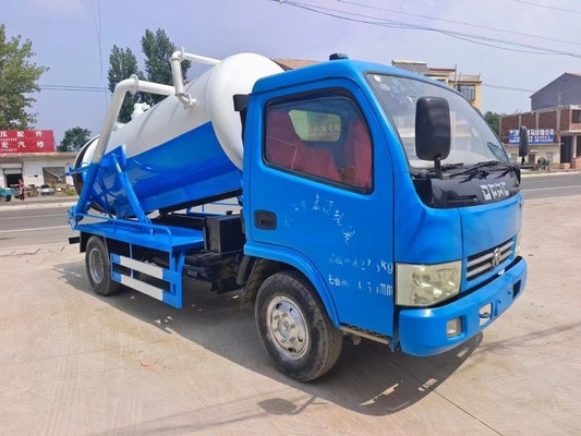 25000 Liters Vacuum Excrement Suction Vehicle with Advanced Suction Technology