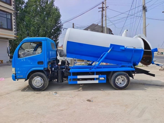 25000 Liters Vacuum Excrement Suction Vehicle with Advanced Suction Technology