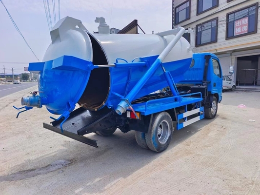 25000 Liters Vacuum Excrement Suction Vehicle with Advanced Suction Technology