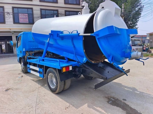 25000 Liters Vacuum Excrement Suction Vehicle with Advanced Suction Technology