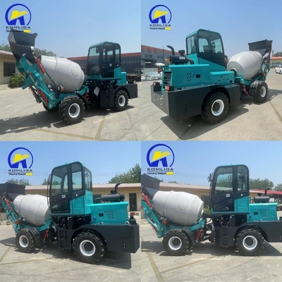 Mixer Truck Self Loading Concrete Mixer with Manual Transmission