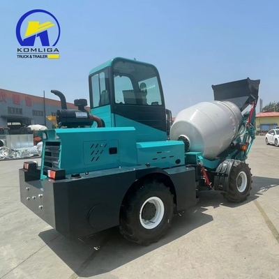 Mixer Truck Self Loading Concrete Mixer with Manual Transmission