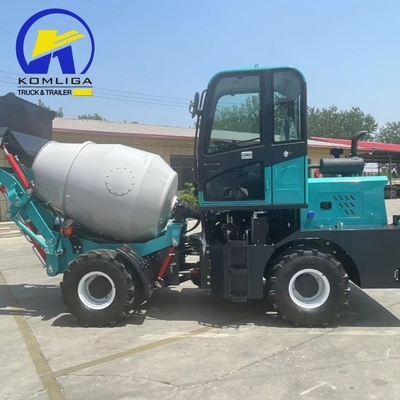 Mixer Truck Self Loading Concrete Mixer with Manual Transmission