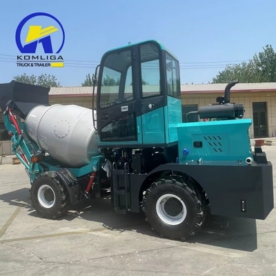 Mixer Truck Self Loading Concrete Mixer with Manual Transmission