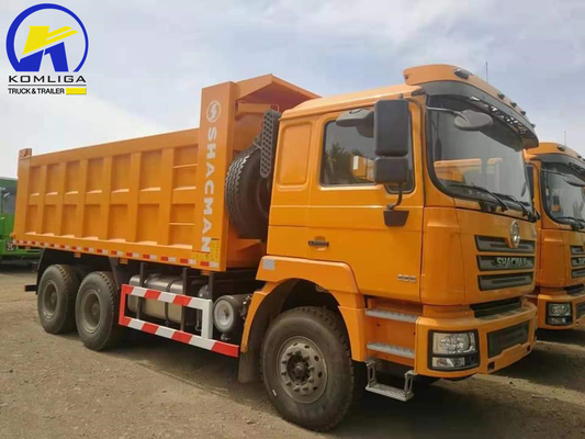 One Sleeper with A/C Cab Shacman 6X4 10 Wheeler 371HP Mini Tipper Dumper Used Dump Truck