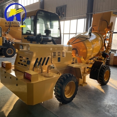 Self Loading 1.5m3 2m3 Diesel Hydraulic Concrete Mixer for Heavy-Duty Construction