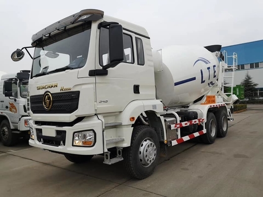 Used Shacman Cement Mixer Truck for Africa 8560X2496X3800mm Zz1257n3841W Truck Model
