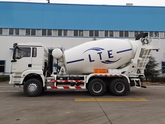 Used Shacman Cement Mixer Truck for Africa 8560X2496X3800mm Zz1257n3841W Truck Model