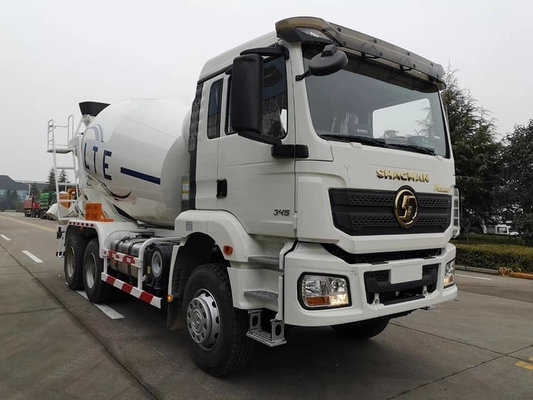 Used Shacman Cement Mixer Truck for Africa 8560X2496X3800mm Zz1257n3841W Truck Model