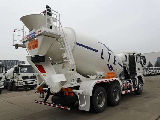 Used Shacman Cement Mixer Truck for Africa 8560X2496X3800mm Zz1257n3841W Truck Model