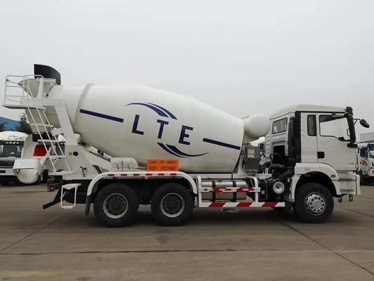 Used Shacman Cement Mixer Truck for Africa 8560X2496X3800mm Zz1257n3841W Truck Model